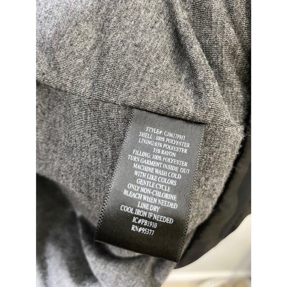 Sanctuary Camo Puffer Hooded Coat Jacket XXL - Picture 11 of 11